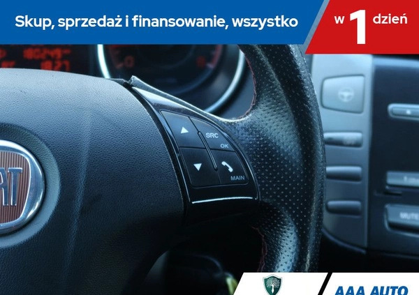 Fiat Bravo cena 19000 przebieg: 180245, rok produkcji 2008 z Krotoszyn małe 254